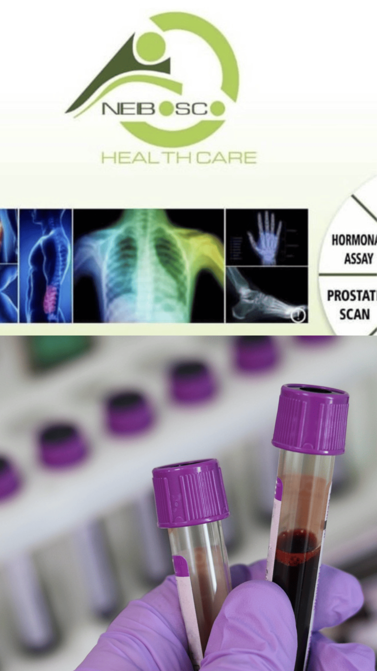 Neibosco Healthcare diagnostic facility team and services in Osapa London Lekki Lagos since 2014
