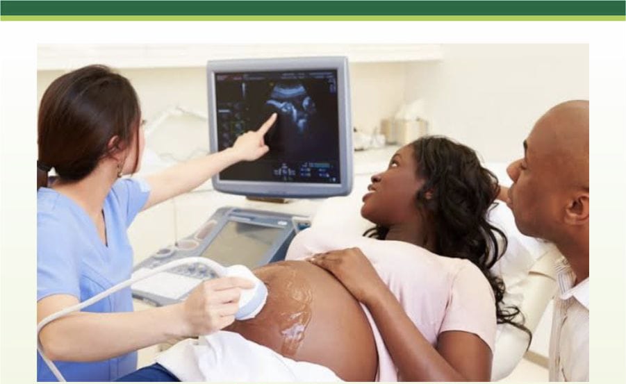Obstetric scan and pregnancy ultrasound services at Neibosco Healthcare, Lekki, Lagos