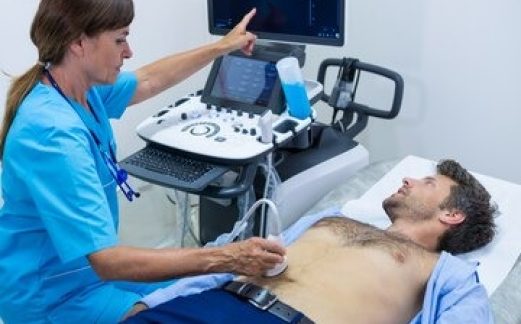 Abdominal scan and ultrasound imaging services at Neibosco Healthcare, Lekki, Lagos